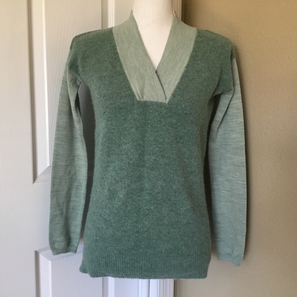 Anthropologie~Boulder Tunic Wool Blend Sweater